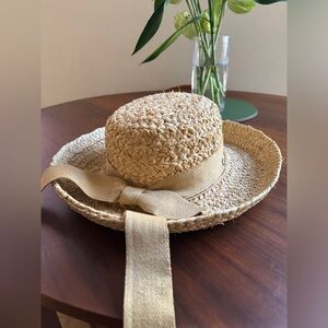 VINTAGE SCALA STRAW HAT